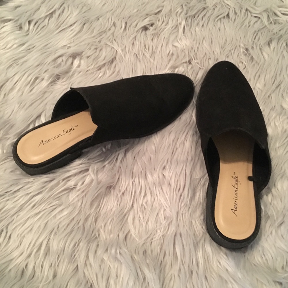 Black Mules/ Loafers/ Flats